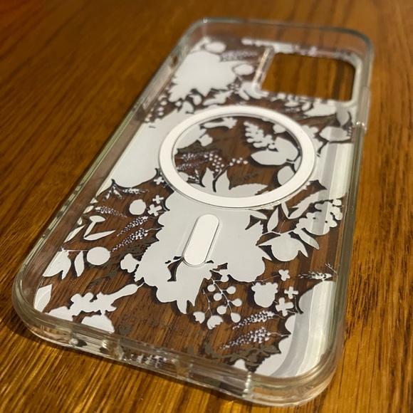 iPhone 12 Pro Max Rifle Paper Blue Floral MAGSAFE Case - Picture 8 of 10